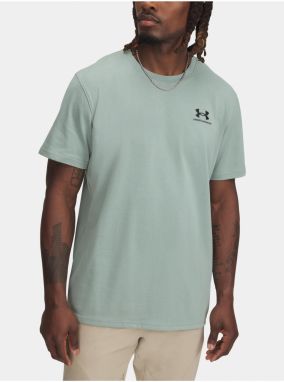 Pánske tričko Under Armour UA M LOGO EMB HEAVYWEIGHT SS