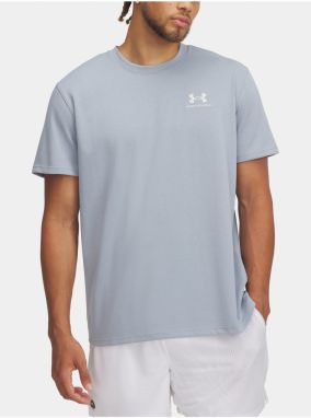Pánske tričko Under Armour UA M LOGO EMB HEAVYWEIGHT SS