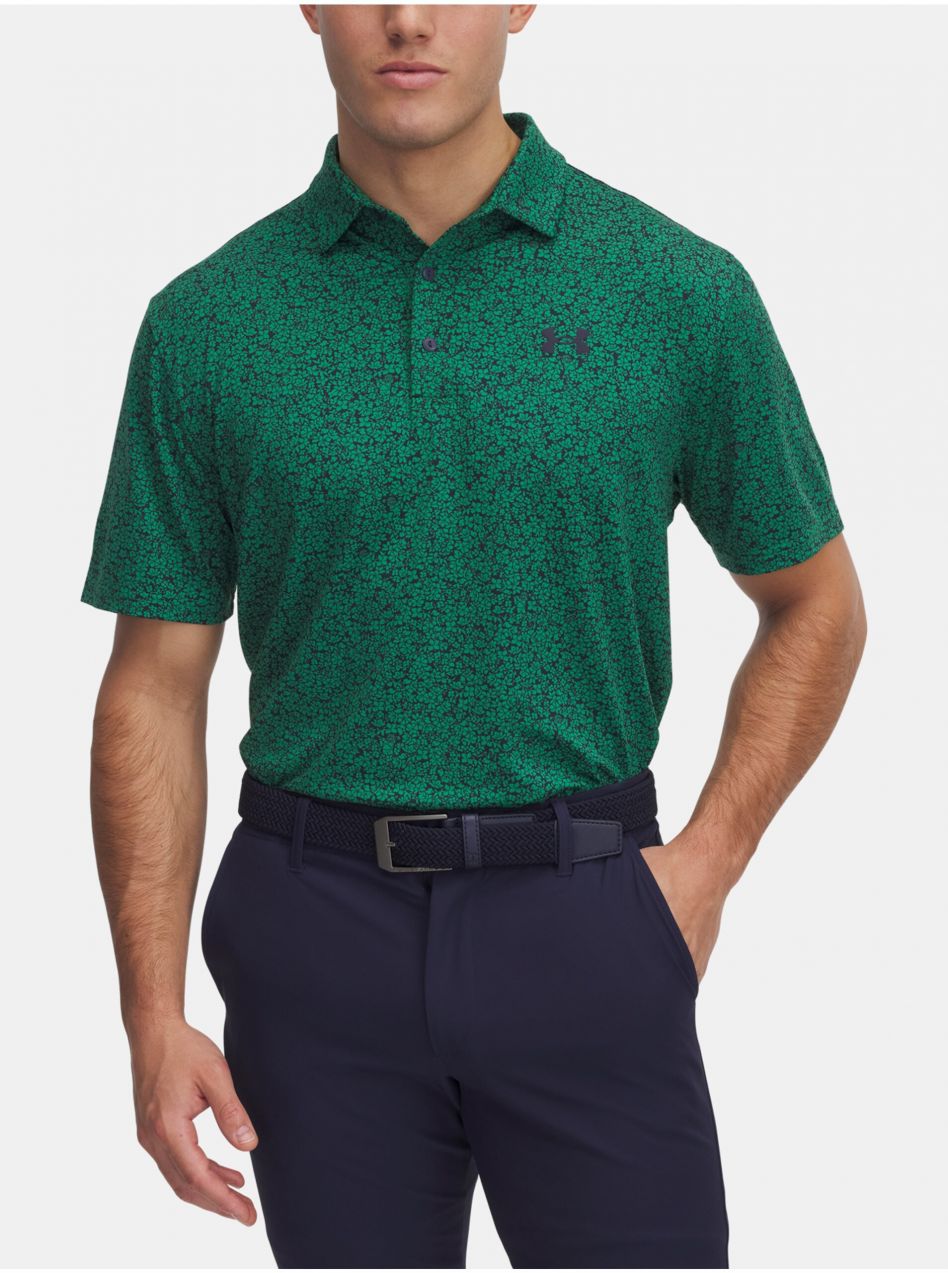 Pánske tričko Under Armour UA Playoff 3.0 Printed Polo