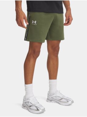 Pánske kraťasy Under Armour UA Icon Fleece Short Taping