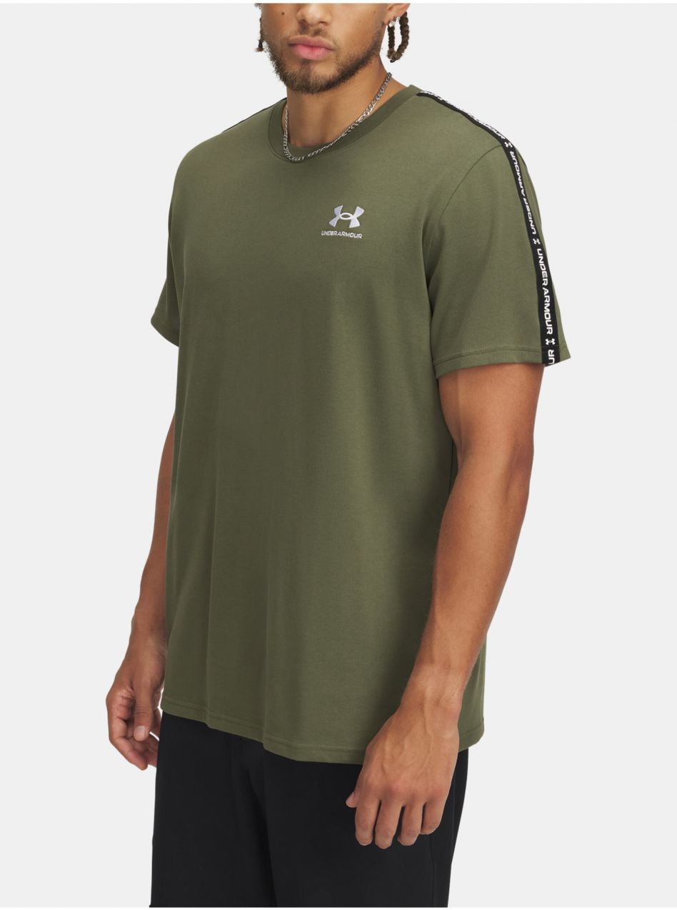 Pánske tričko Under Armour UA Icon HWT Tee Taping