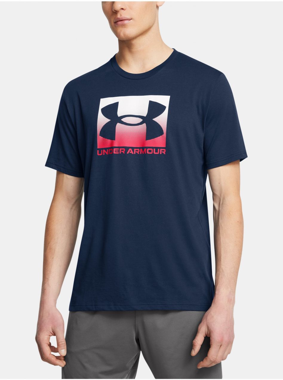Pánske tričko Under Armour UA M BOXED SPORTS UPDATED SS