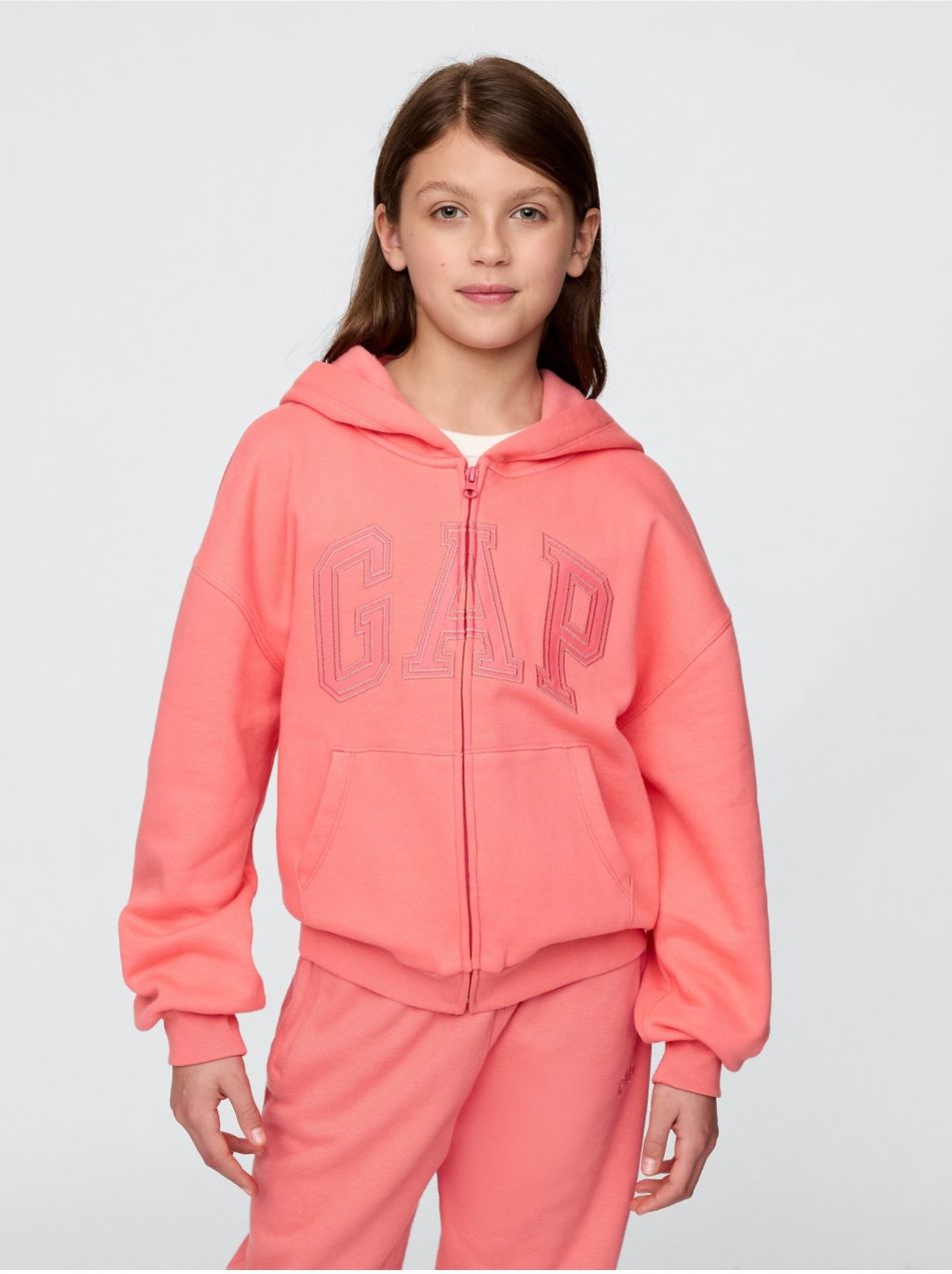 Detská oversize mikina s logom GAP
