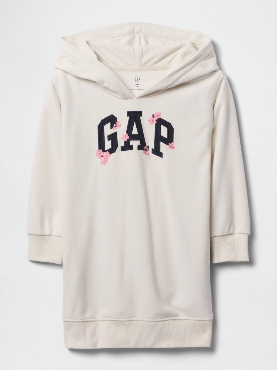 Baby mikinové šaty GAP