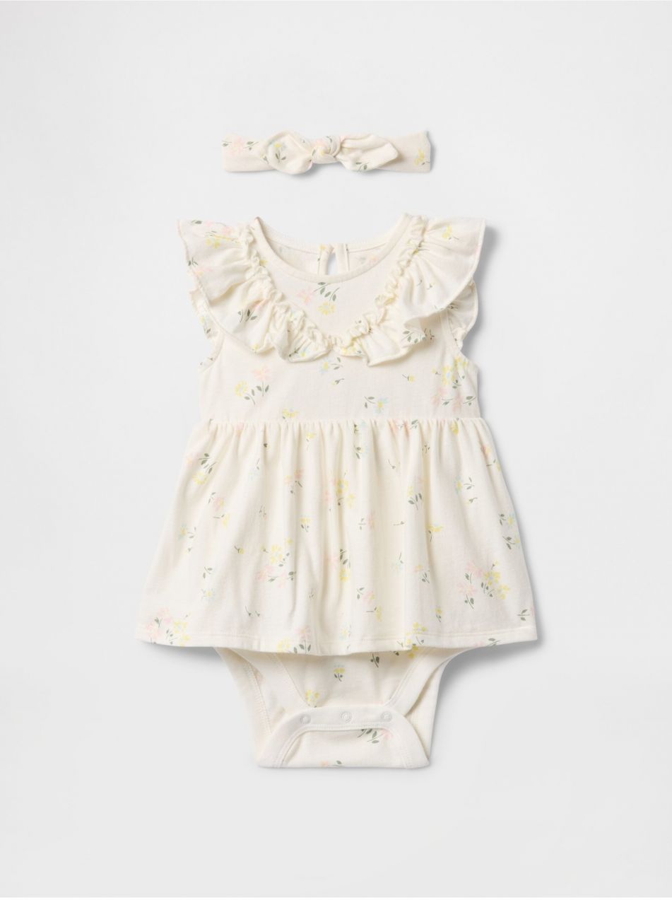 Baby set šiat a čelenky GAP