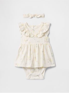 Baby set šiat a čelenky GAP