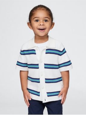 Baby háčkovaná košeľa GAP