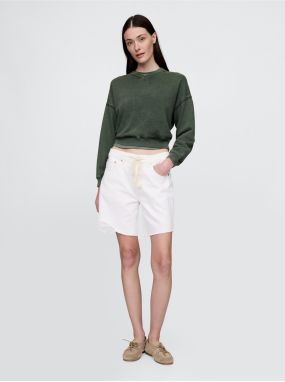 Džínsové kraťasy Mid Rise '90s Loose Bermuda GAP