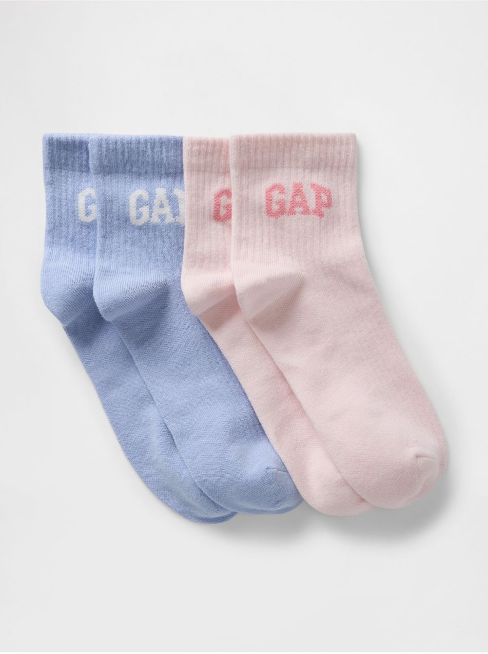 Ponožky s logom, 2 páry GAP