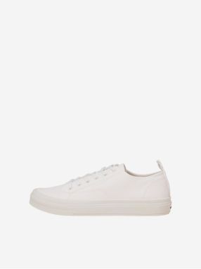 Biele pánske tenisky Jack & Jones