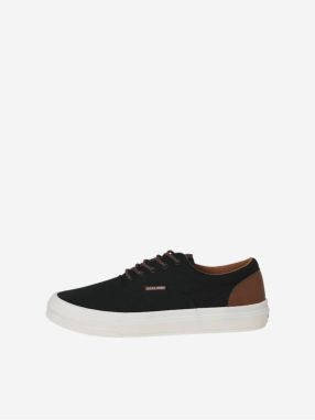 Čierne pánske tenisky Jack & Jones