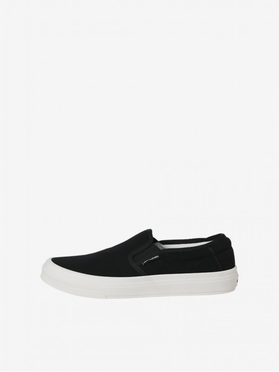 Čierne pánske slip on topánky Jack & Jones