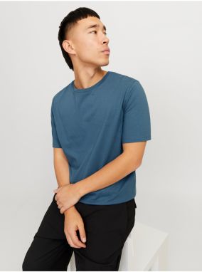 Modré pánske tričko Jack & Jones