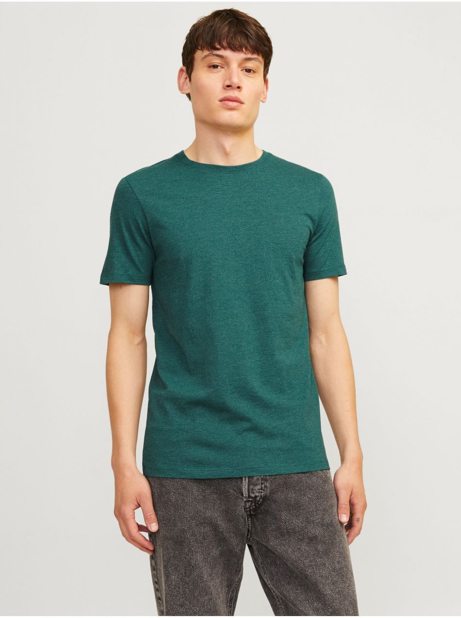 Zelené pánske tričko Jack & Jones