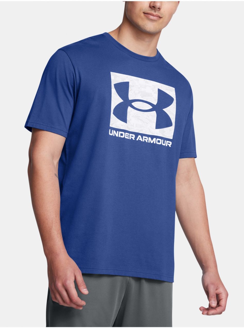 Pánske tričko Under Armour ABC CAMO BOXED LOGO SS