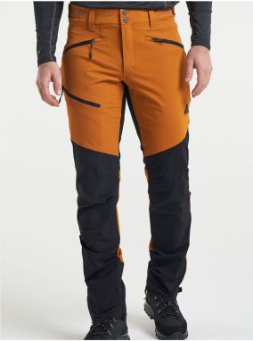 Pánske Outdoorové Nohavice Tenson Himalaya Stretch Pant M Tmavo Oranžové