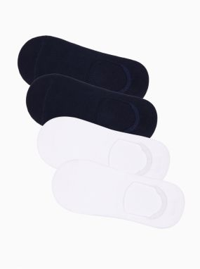 Pánske ponožky 4pack čierna Ombre Clothing