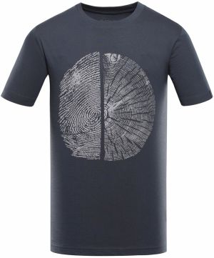 Pánske tričko z organickej bavlny ALPINE PRO TERMES 2 dark slate varianta pa