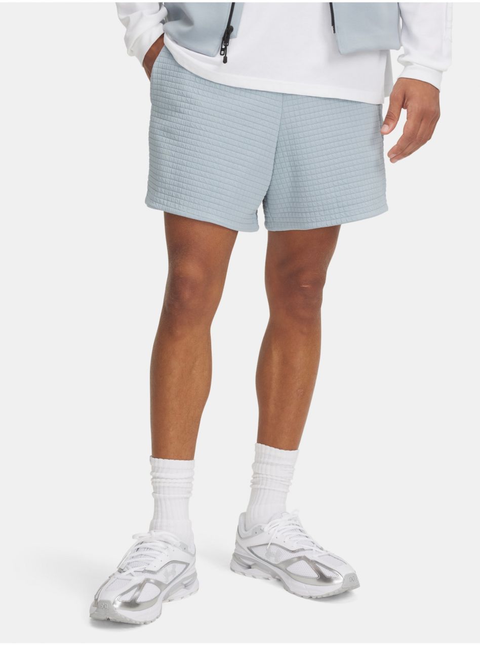 Kraťasy pre mužov Under Armour - modrá