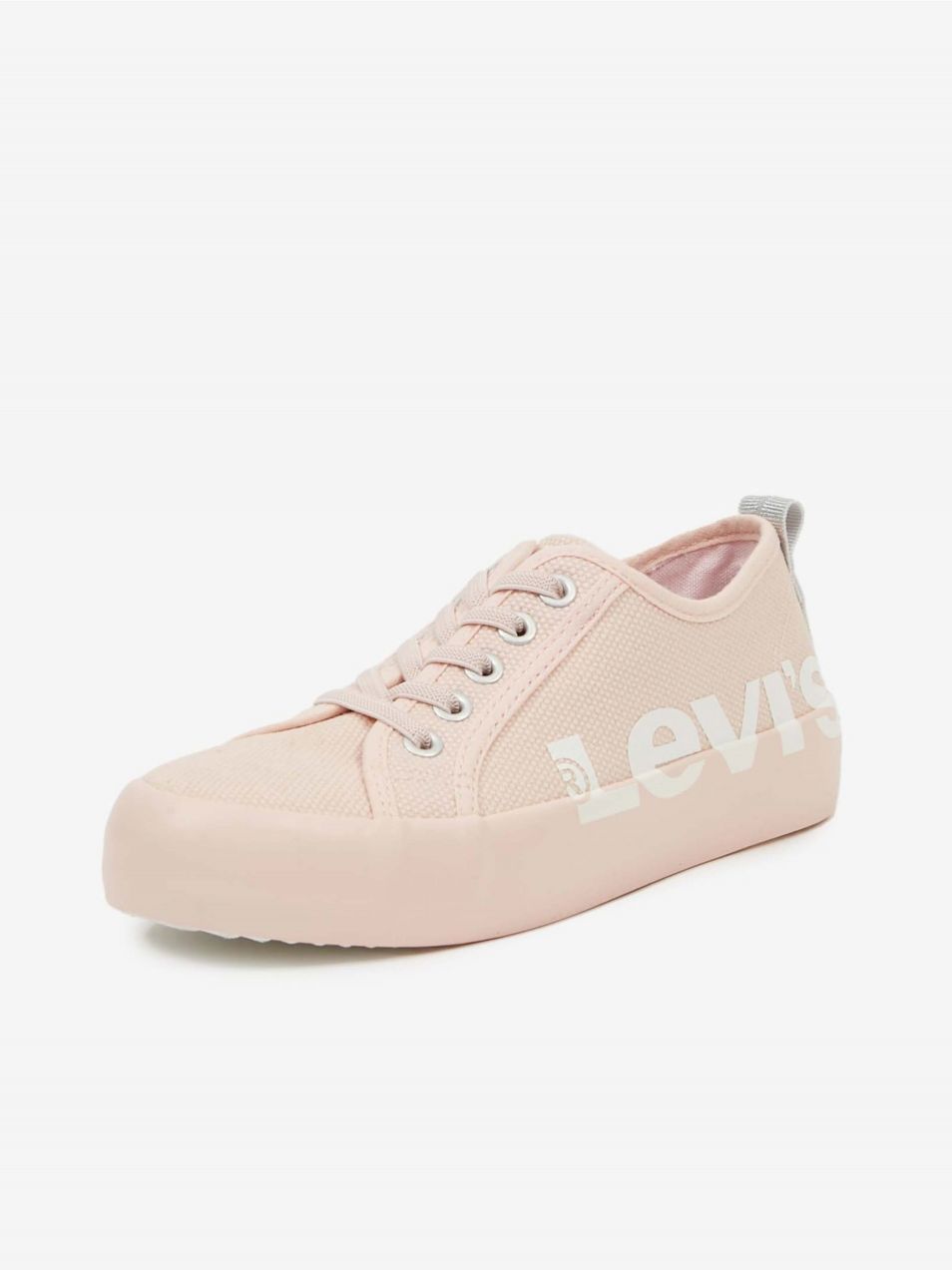 Svetloružové dievčenské tenisky Levi's® Betty
