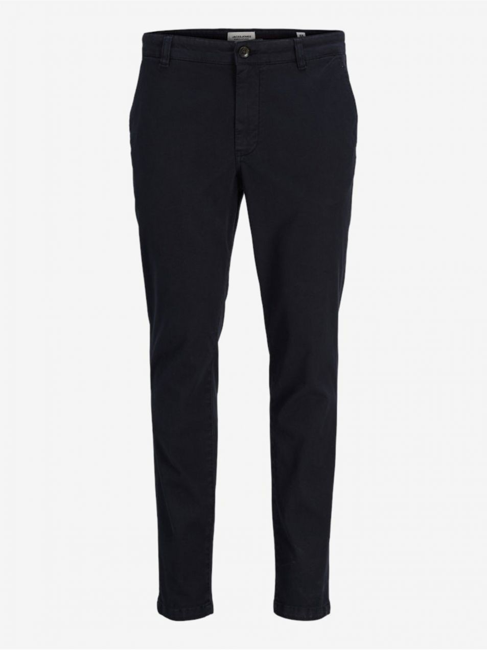 Tmavomodré pánske chino nohavice Jack & Jones PSTMARCO
