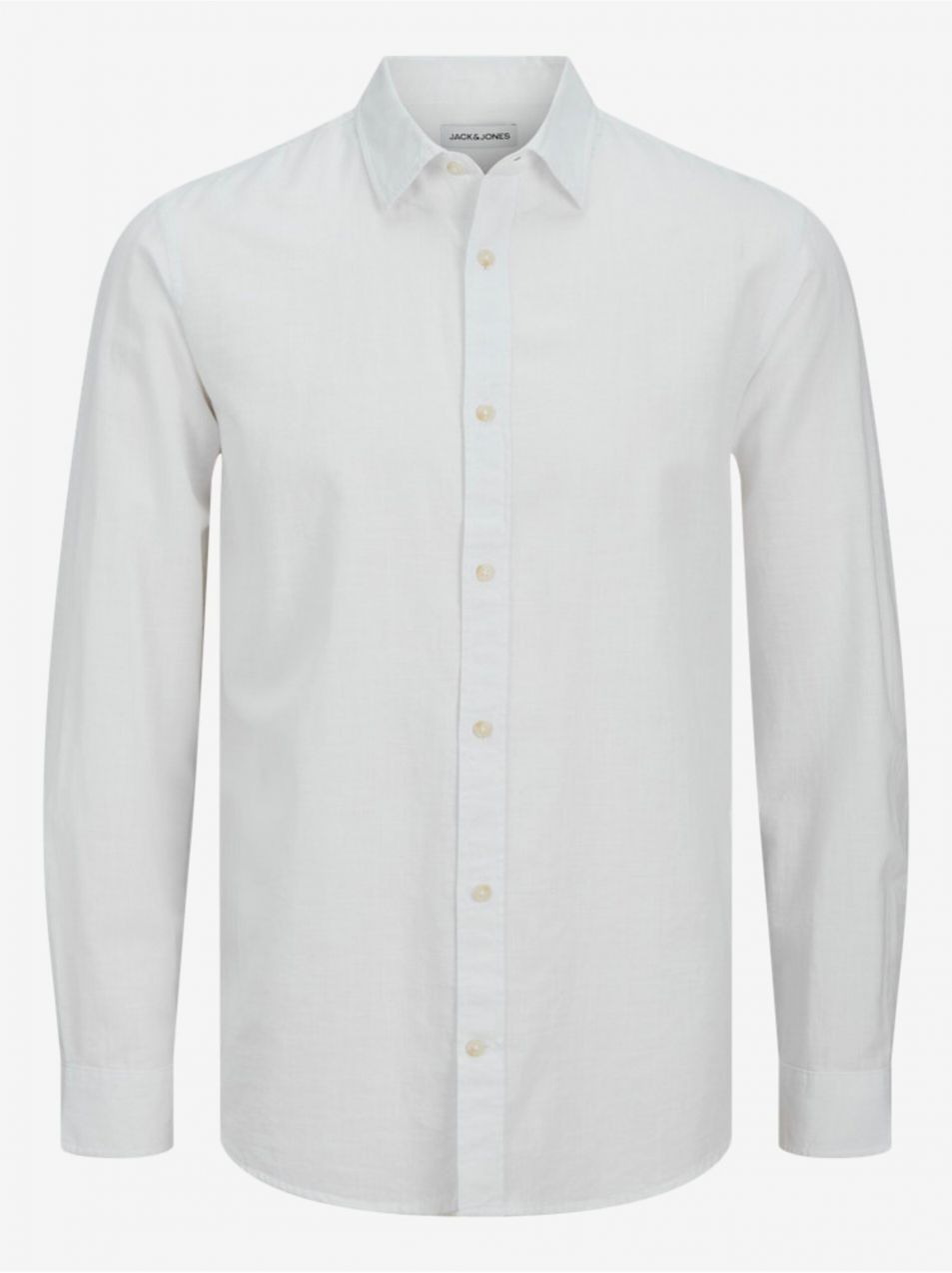 Biela pánska košeľa Jack & Jones