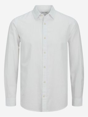 Biela pánska košeľa Jack & Jones