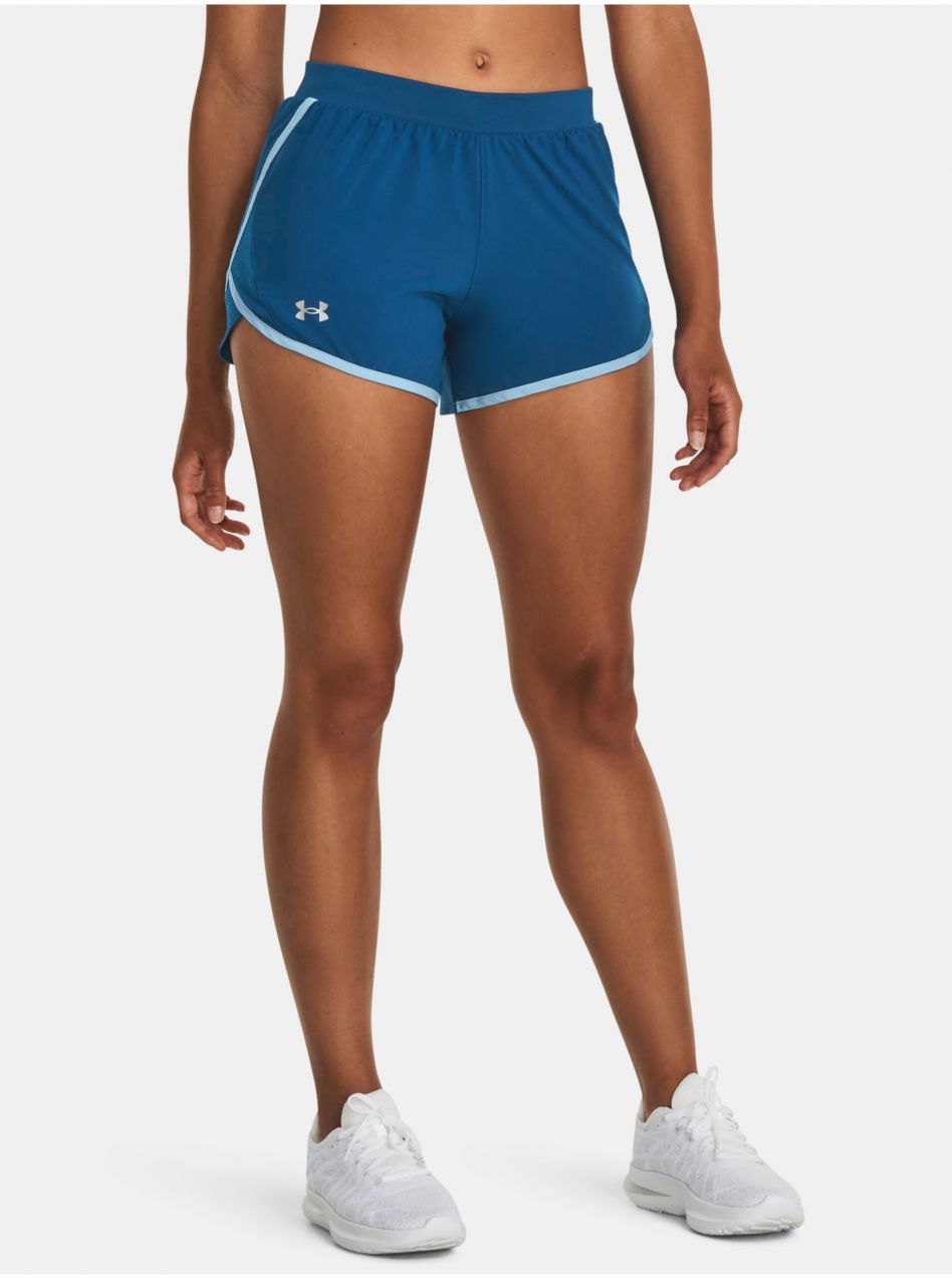 Modré športové kraťasy Under Armour UA Fly By 2.0 Short