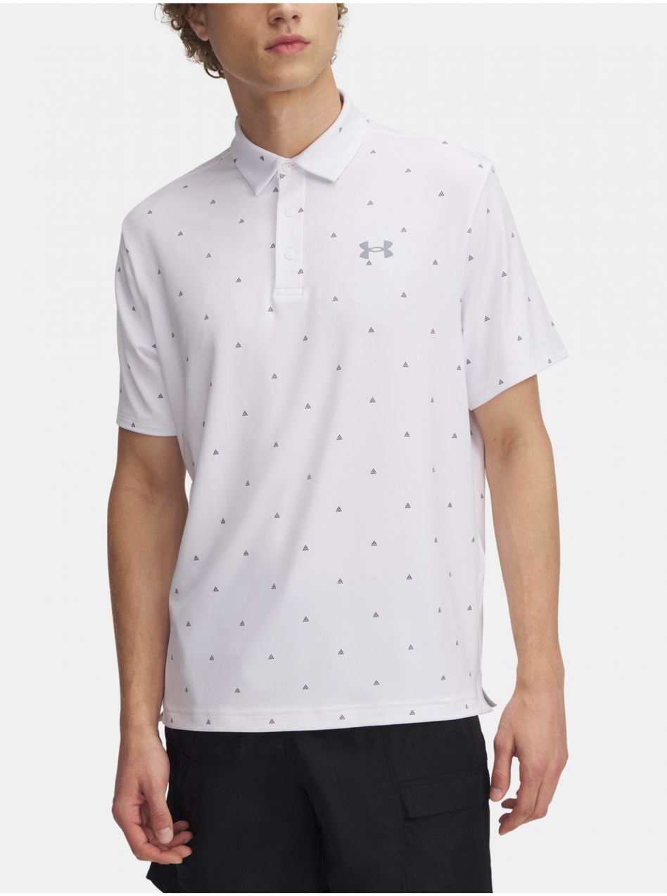 Pánske tričko Under Armour UA Playoff 3.0 Printed Polo