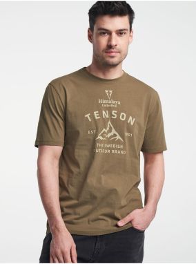 Pánske Tričko Tenson Himalaya Tee M Khaki