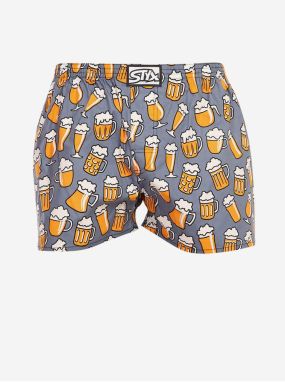 Pánske trenky Styx art klasická guma pivo