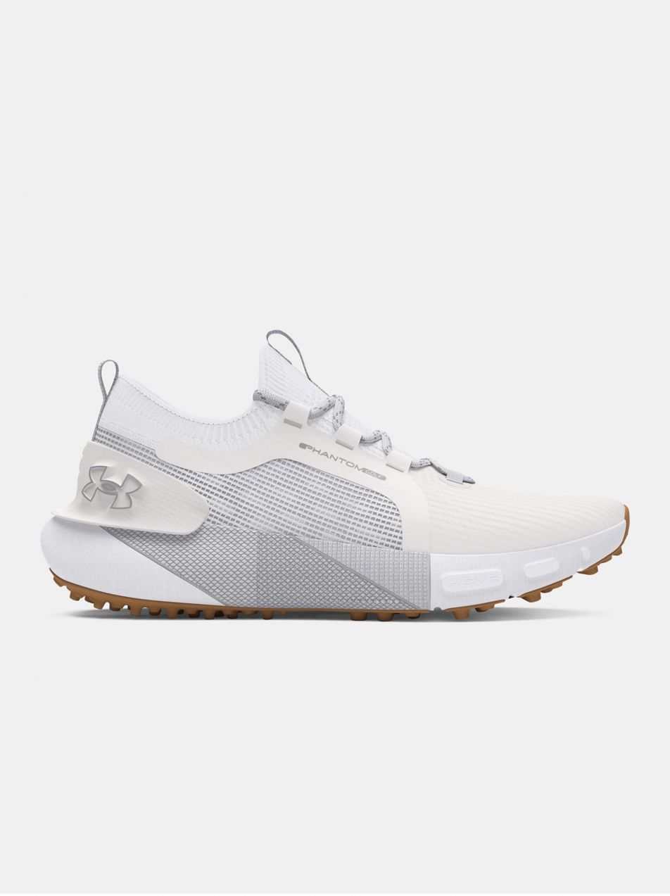Biele športové tenisky Under Armour UA Phantom Golf