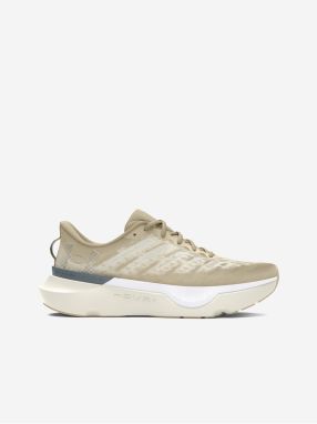 Béžové pánske športové tenisky Under Armour UA Infinite Pro Breeze