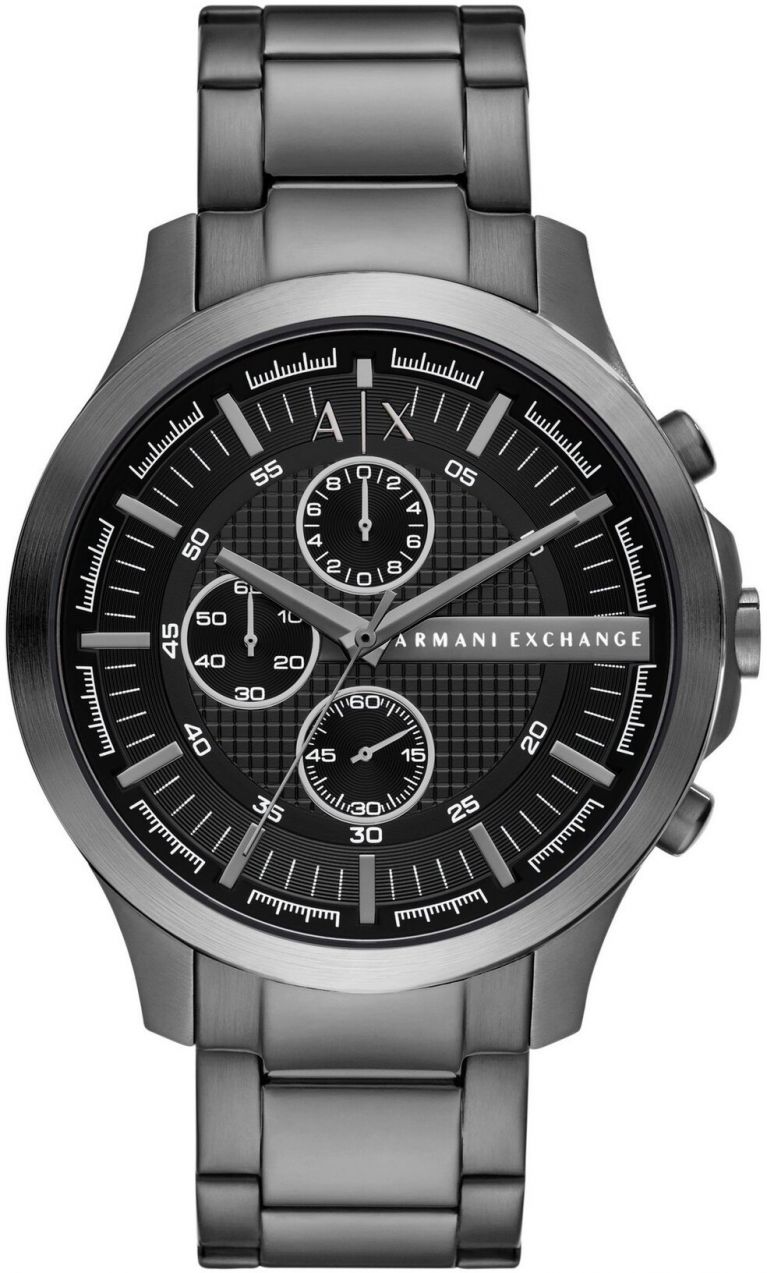 Armani Exchange Hampton pánske hodinky okrúhle AX2454