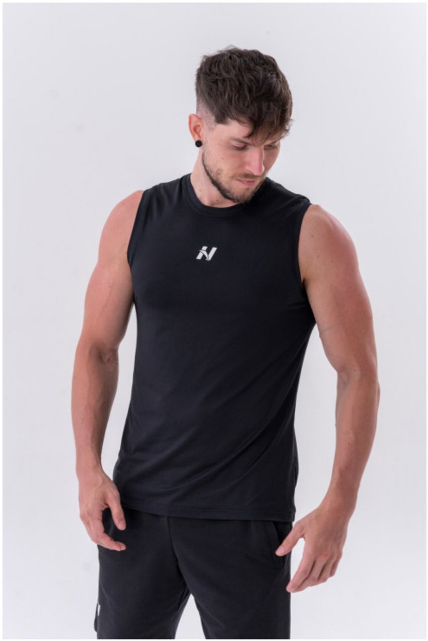 Funkčné športové tielko „Power“ 322 Black Nebbia