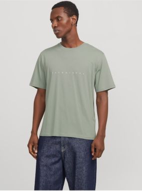 Svetlo zelené pánske tričko Jack & Jones Star