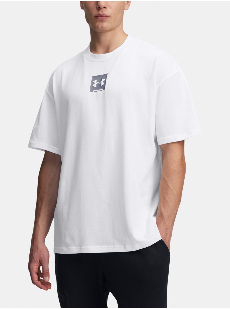 Pánske tričko Under Armour UA HW OS SM BOX SS