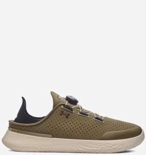 Khaki tenisky Under Armour UA Slipspeed Trainer NB