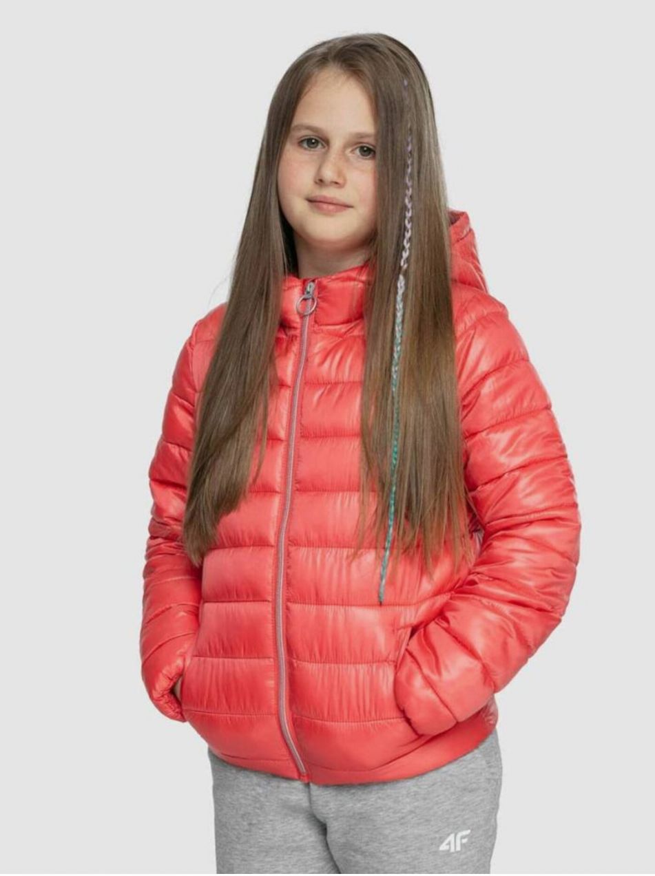 Dievčenská prešívaná bunda 4F