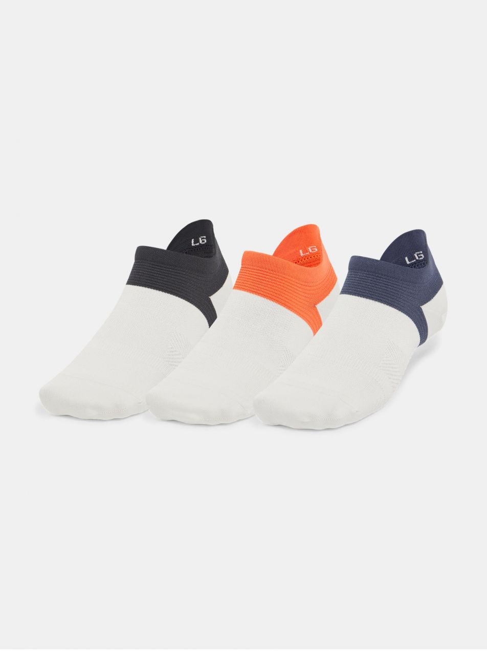 Unisexové ponožky Under Armour UA AD Run Lite 3pk NS