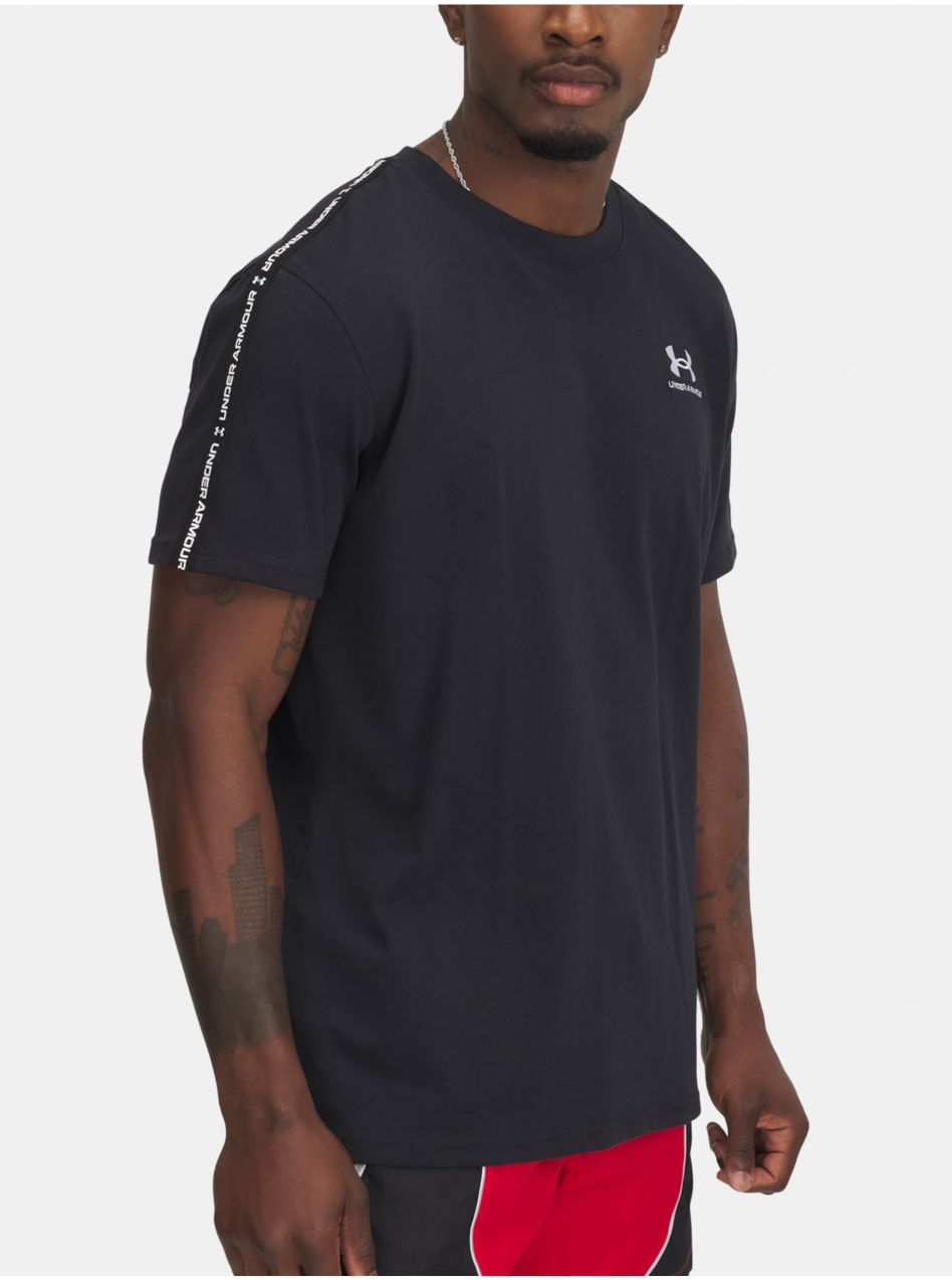 Tričká s krátkym rukávom pre mužov Under Armour - čierna