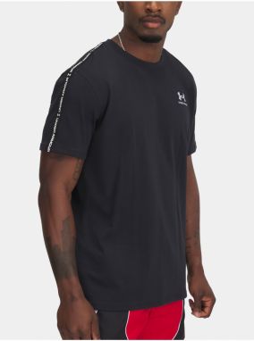 Tričká s krátkym rukávom pre mužov Under Armour - čierna