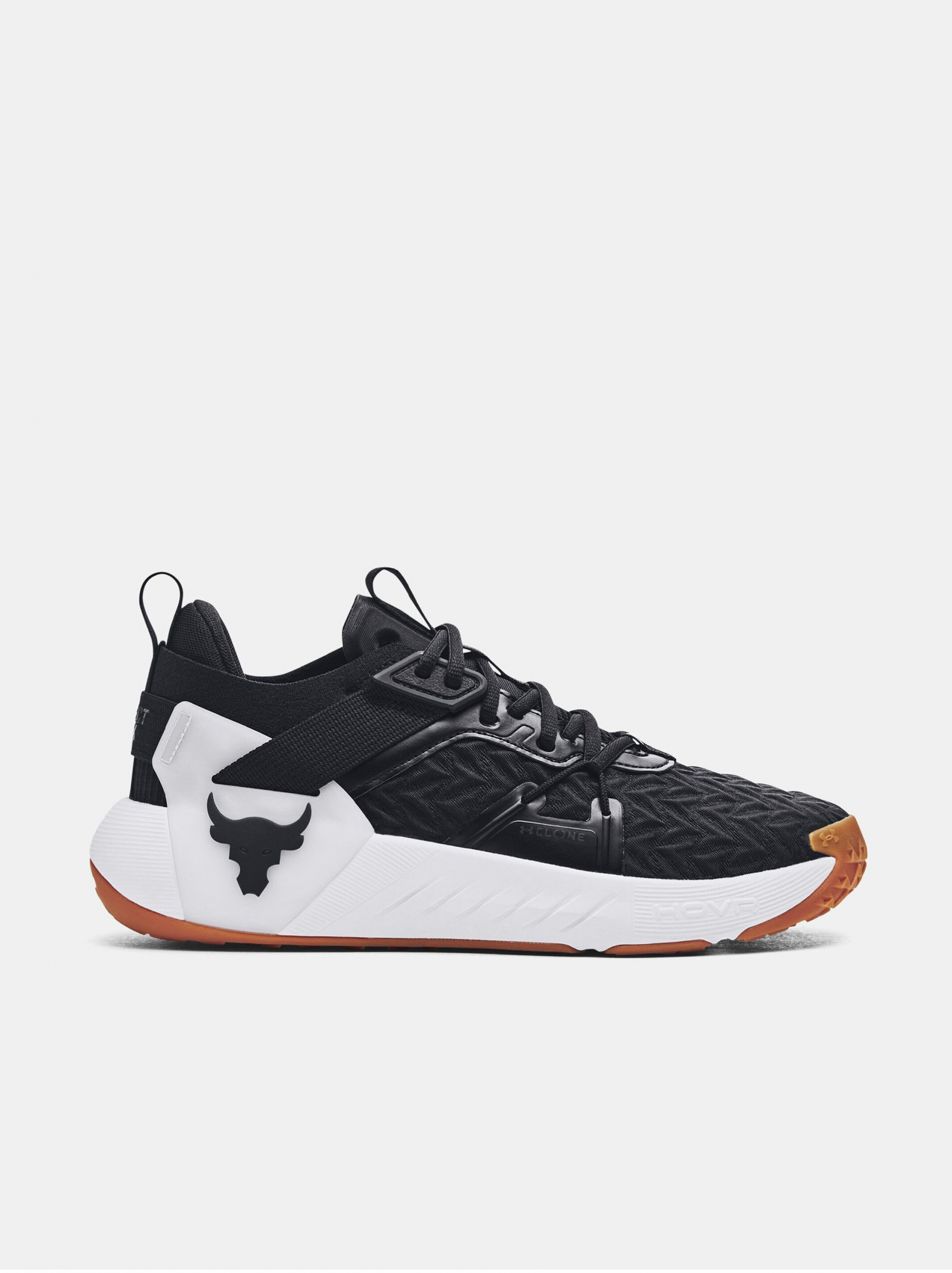 Čierne športové tenisky Under Armour UA Project Rock 6