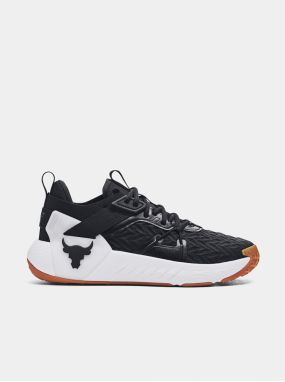 Čierne športové tenisky Under Armour UA Project Rock 6