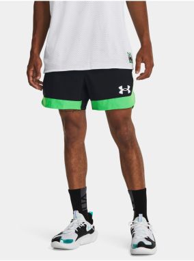 Čierne pánske športové kraťasy Under Armour Baseline
