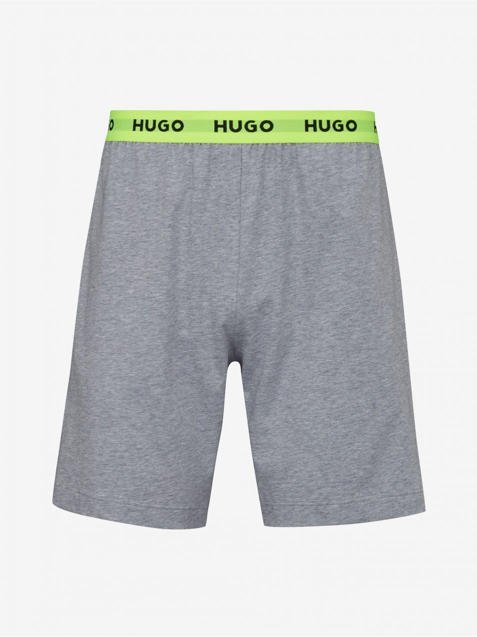 Svetlosivé pánske pyžamové kraťasy HUGO