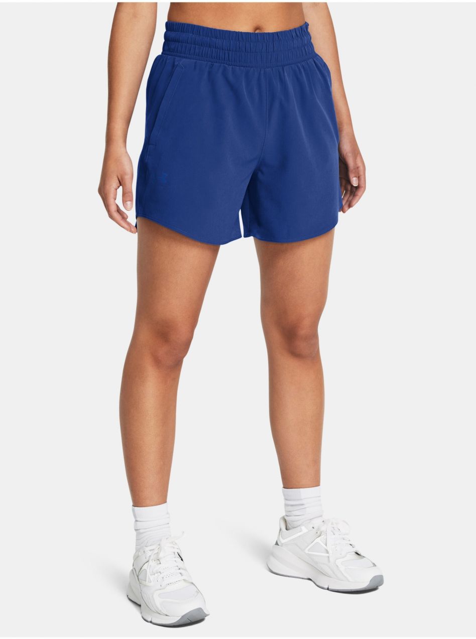 Dámske kraťasy Under Armour UA Vanish 5in Short-BLU