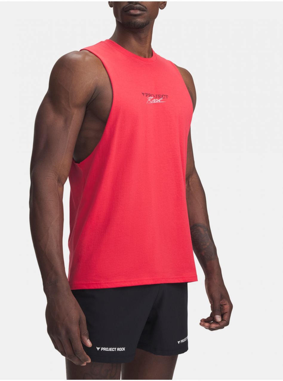 Pánske tielko Under Armour Pjt Rck Tank