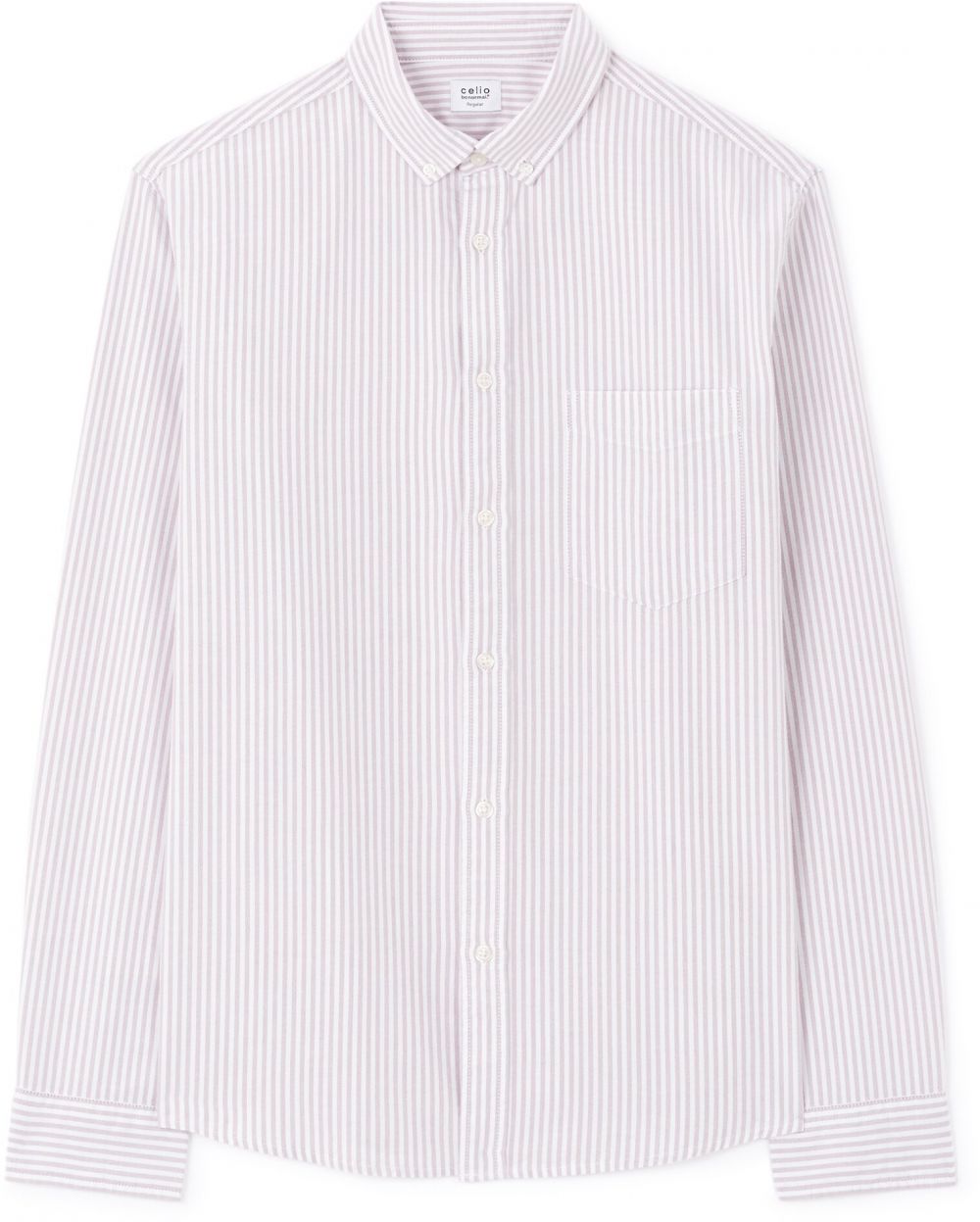 Košele Caoxfordy regular Celio