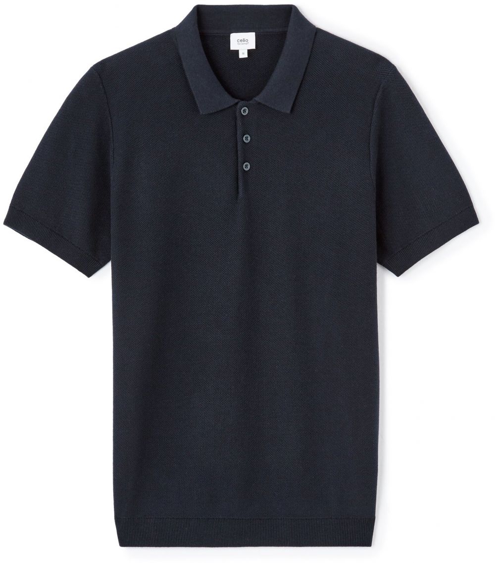 Polo tričko pique Lecombi Celio